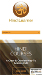 Mobile Screenshot of hindilearner.com